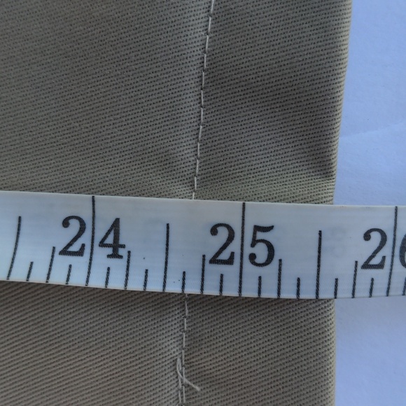 Lands' End Men's Classic Khaki Trousers 40 - Picture 5 of 9